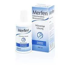 merfen antiseptique spray