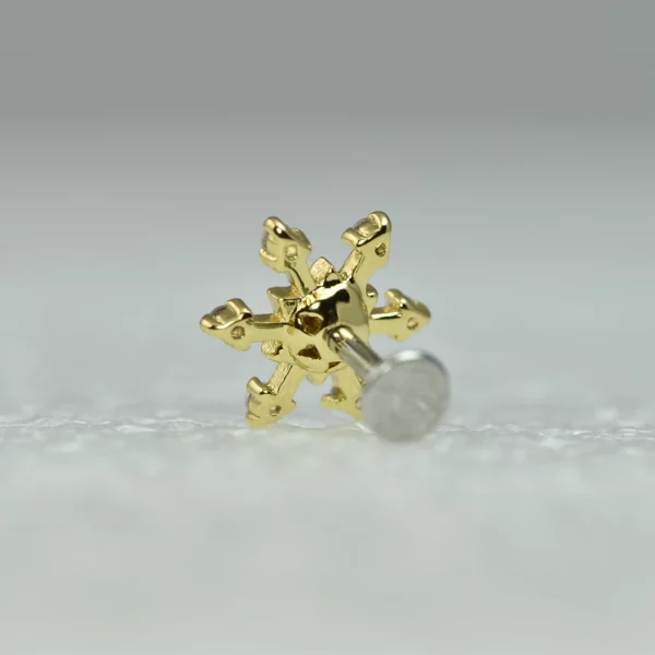 Bijou piercing labret acier 316L