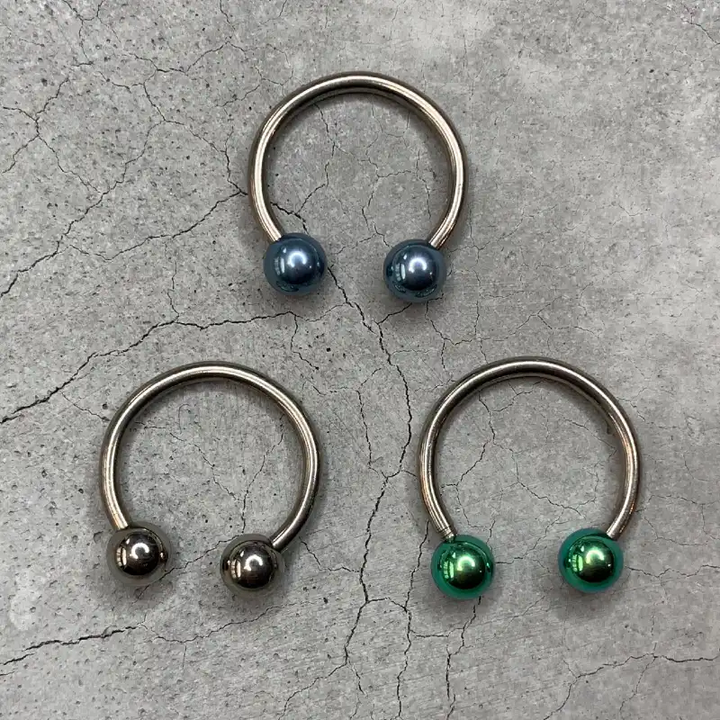 Fer à cheval bijou piercing
