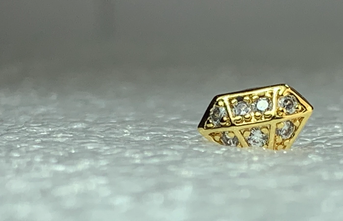 Bijoux piercing avec cristaux