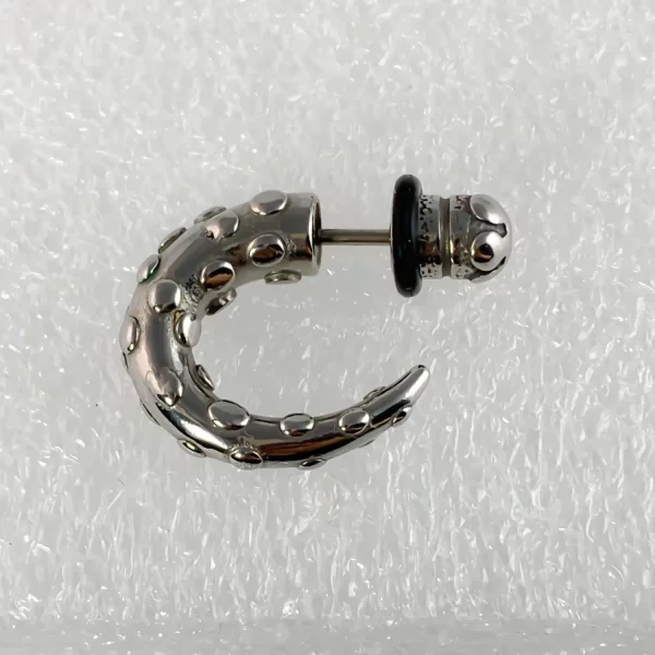 Faux piercing Oreille FakeStretch acier – Image 2