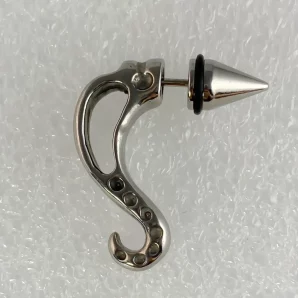 Faux piercing Oreille FakeStretch Cobra
