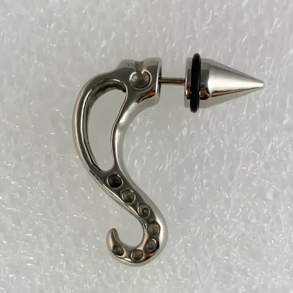 Faux piercing Oreille FakeStretch Cobra