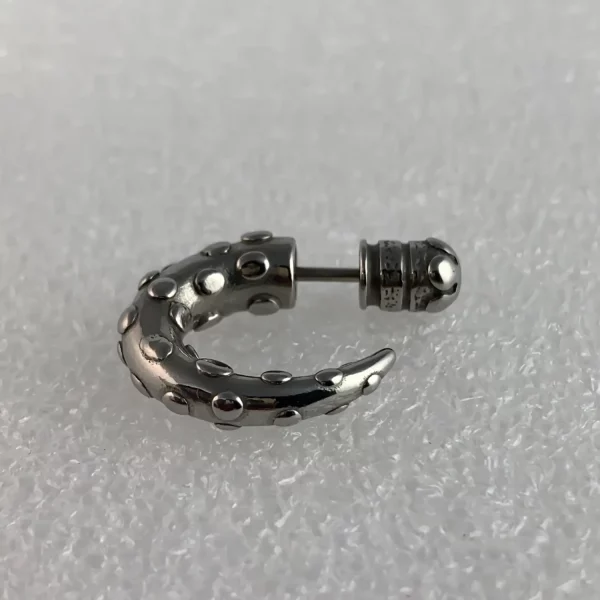 Faux piercing Oreille FakeStretch acier – Image 4