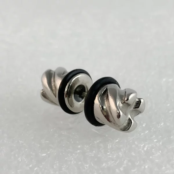 Faux piercing Oreille FakeStretch Plug – Image 3