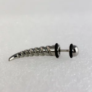 Faux piercing Oreille FakeStretch Claw