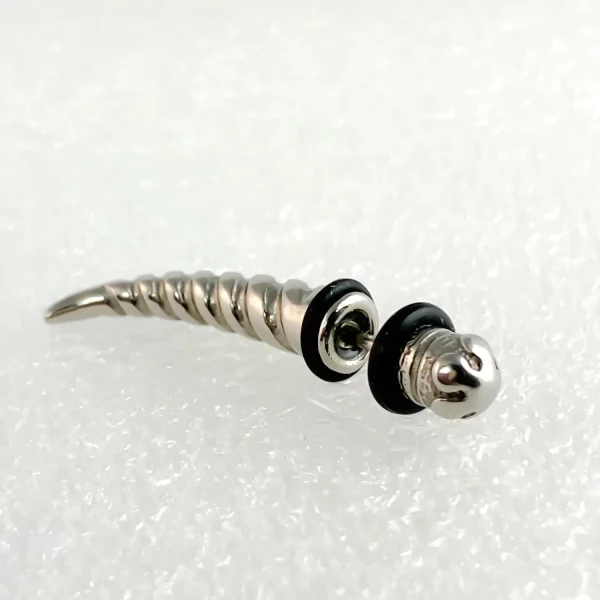 Faux piercing Oreille FakeStretch Claw – Image 2