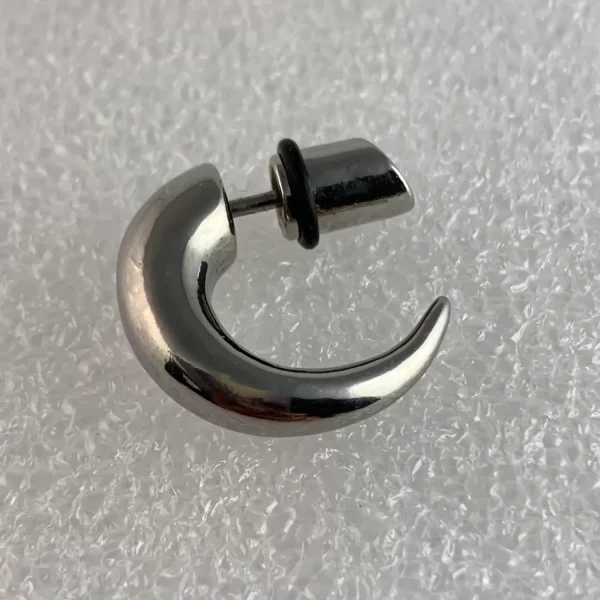 Faux piercing Oreille FakeStretch Claw Courbé – Image 2