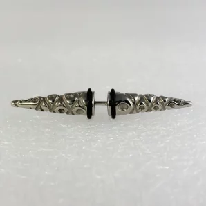 Faux piercing Oreille FakeStretch Double Spike