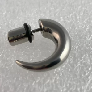 Faux piercing Oreille FakeStretch Claw Courbé