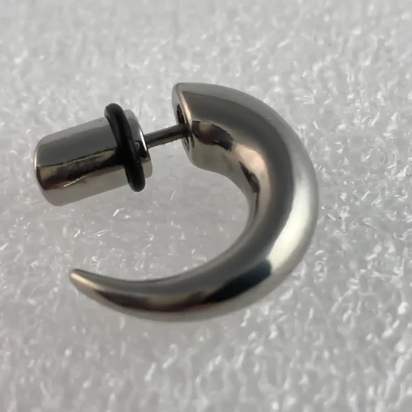 Faux piercing Oreille FakeStretch Claw Courbé
