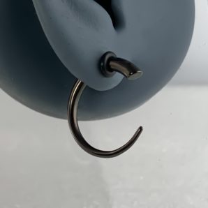 Piercing Lobe Ecarté BlackSteel