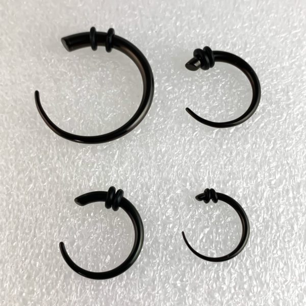Piercing Lobe Ecarté BlackSteel – Image 2